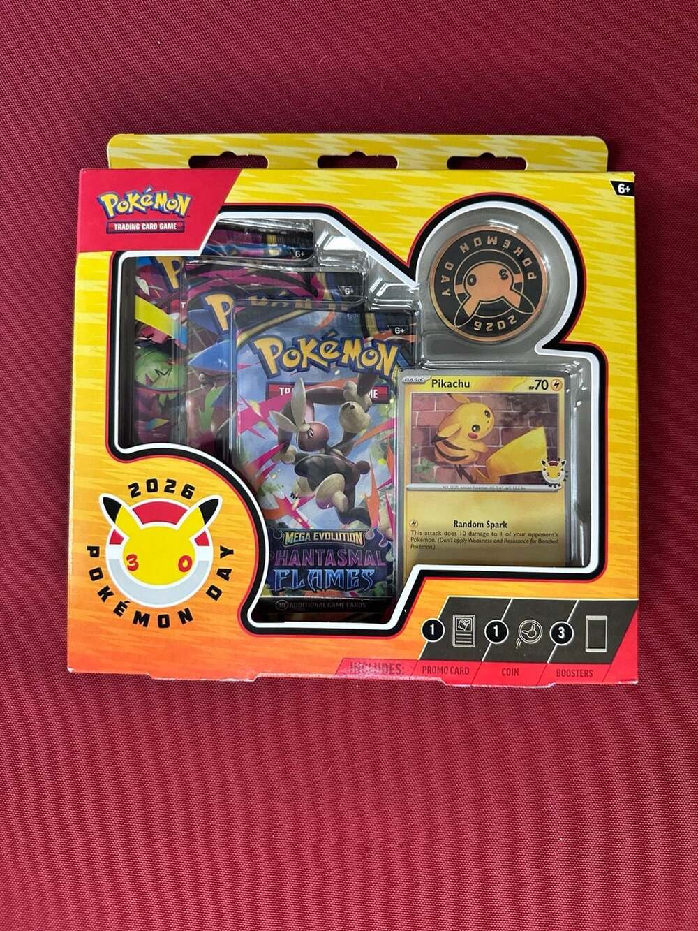 Pokémon TCG: Pokémon Day 2026 Collection